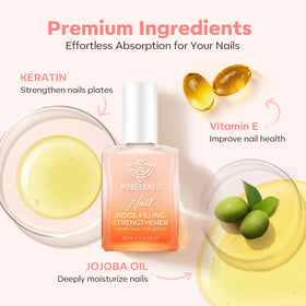 modelones lifestyle desk manicure setup showing quick at-home care benefit