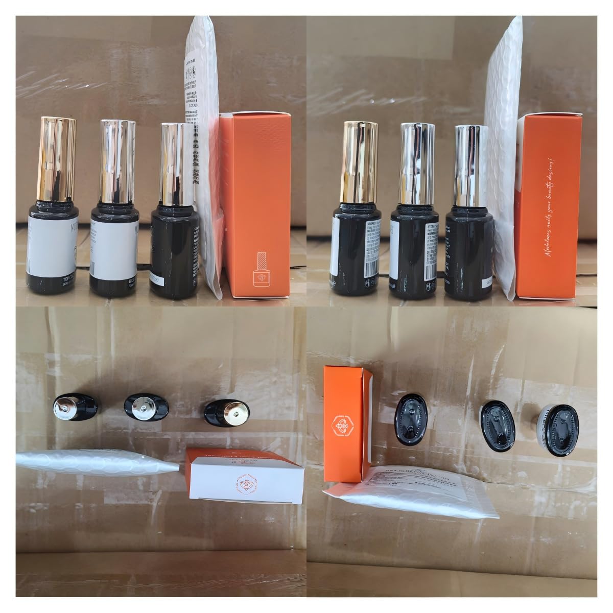 modelones lifestyle flatlay with manicure tools illustrating easy home salon results benefit
