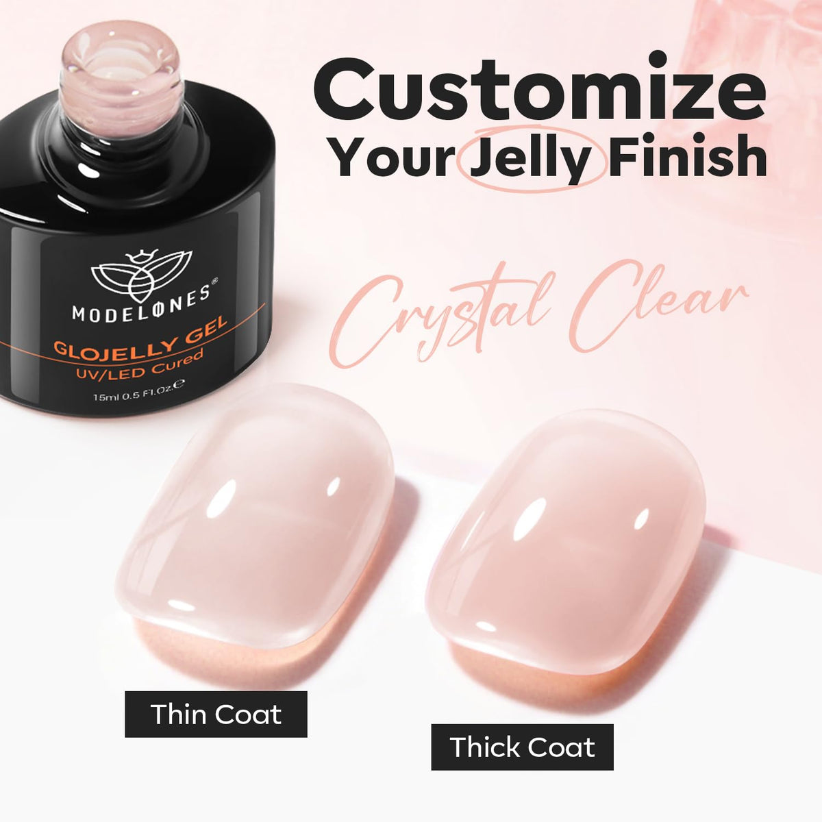 modelones lifestyle manicure at home scene, showcasing salon-quality results for DIY users