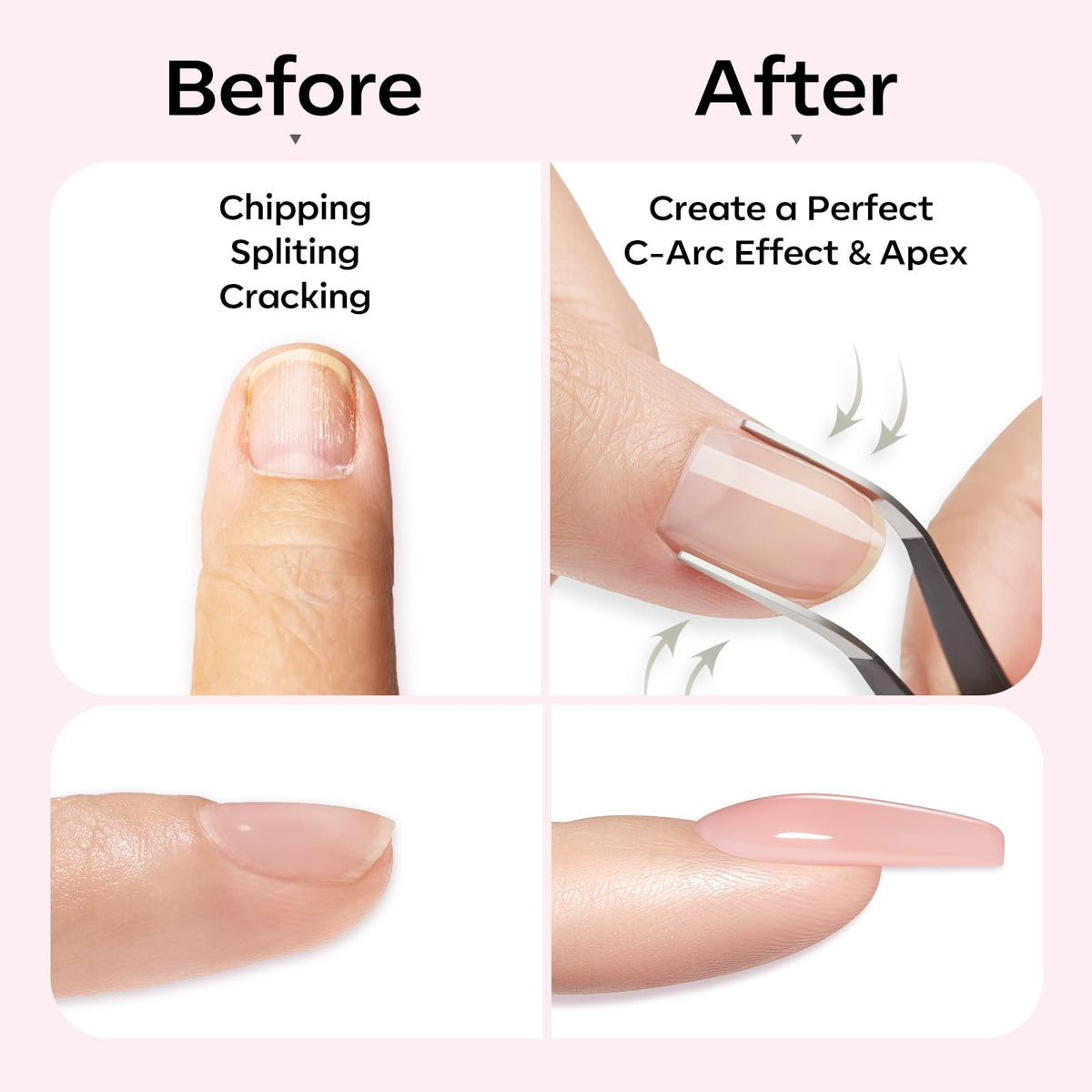 modelones finished manicure lifestyle scene highlighting long-lasting durable shine