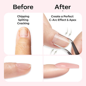 modelones finished manicure lifestyle scene highlighting long-lasting durable shine