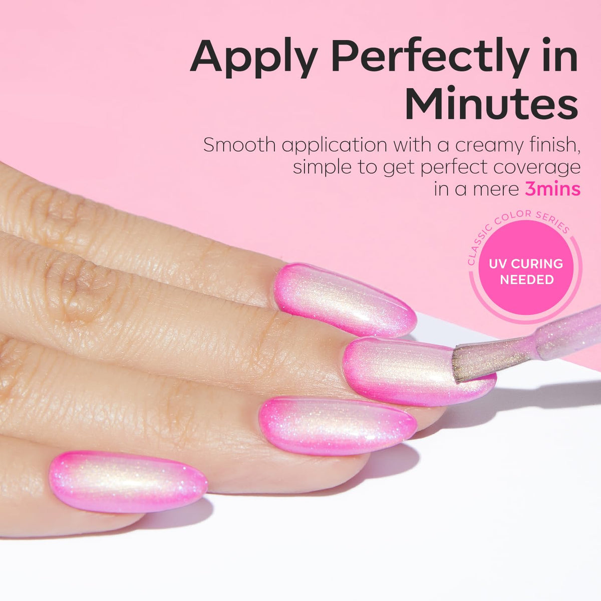 modelones lifestyle manicure setting with kit in use for at-home salon results