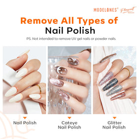 modelones lifestyle manicure setup with tools, salon results at home benefit