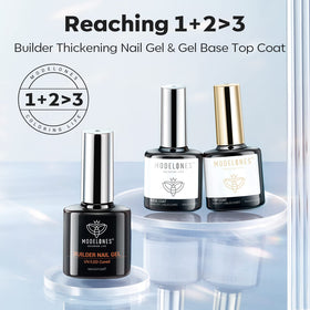modelones lifestyle salon setup showing professional-looking gel manicure results