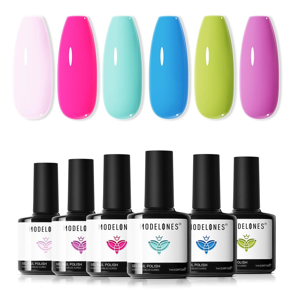 modelones lifestyle summer look nails styled for bright seasonal outfits