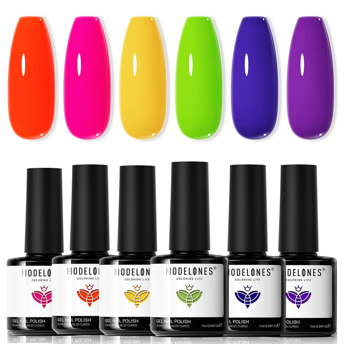 modelones lifestyle summer manicure on hands for bold event-ready nails