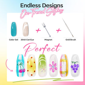 modelones liner brush tips showing fine and medium points, precise lines