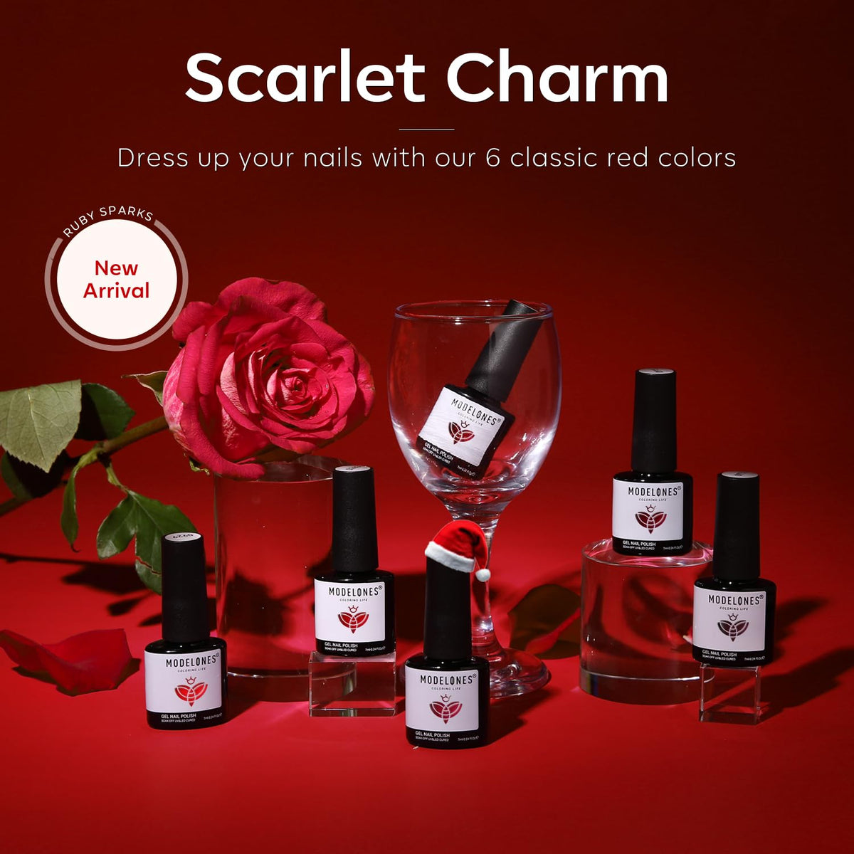 modelones manicure in use at home illustrating salon-quality results