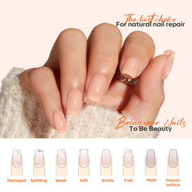 modelones milky white bottle close-up highlighting smooth finish