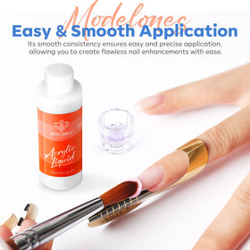 modelones in a home DIY kit setup showing low-odor comfort during use