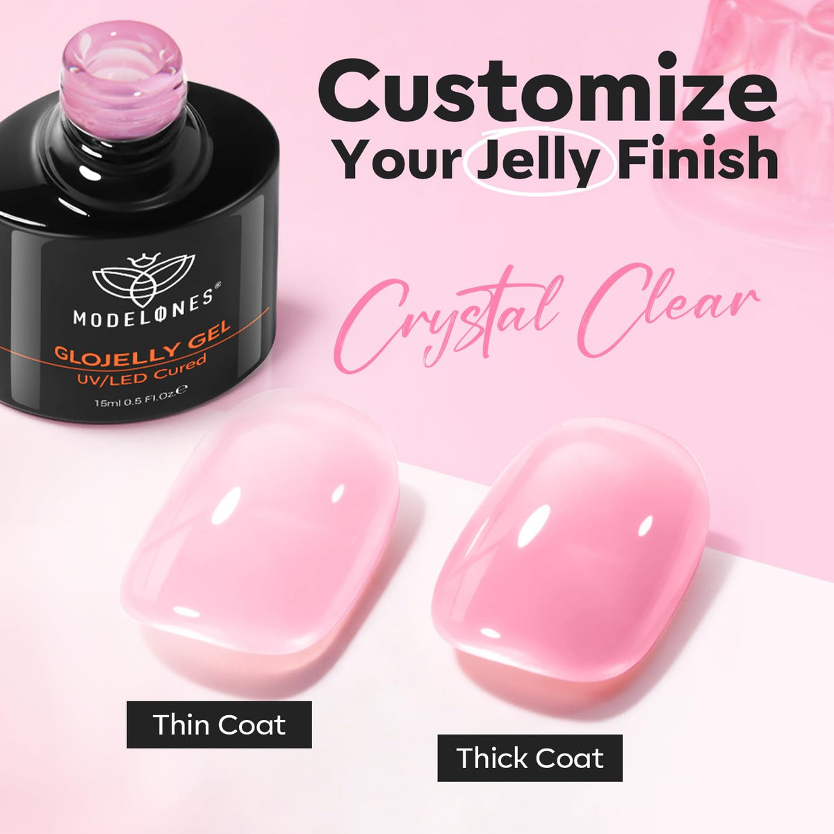 modelones nail art lifestyle scene showing polished hands and subtle blush color