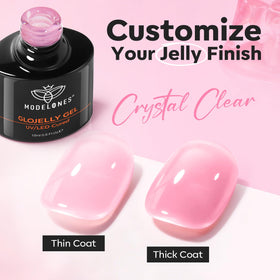 modelones nail art lifestyle scene showing polished hands and subtle blush color
