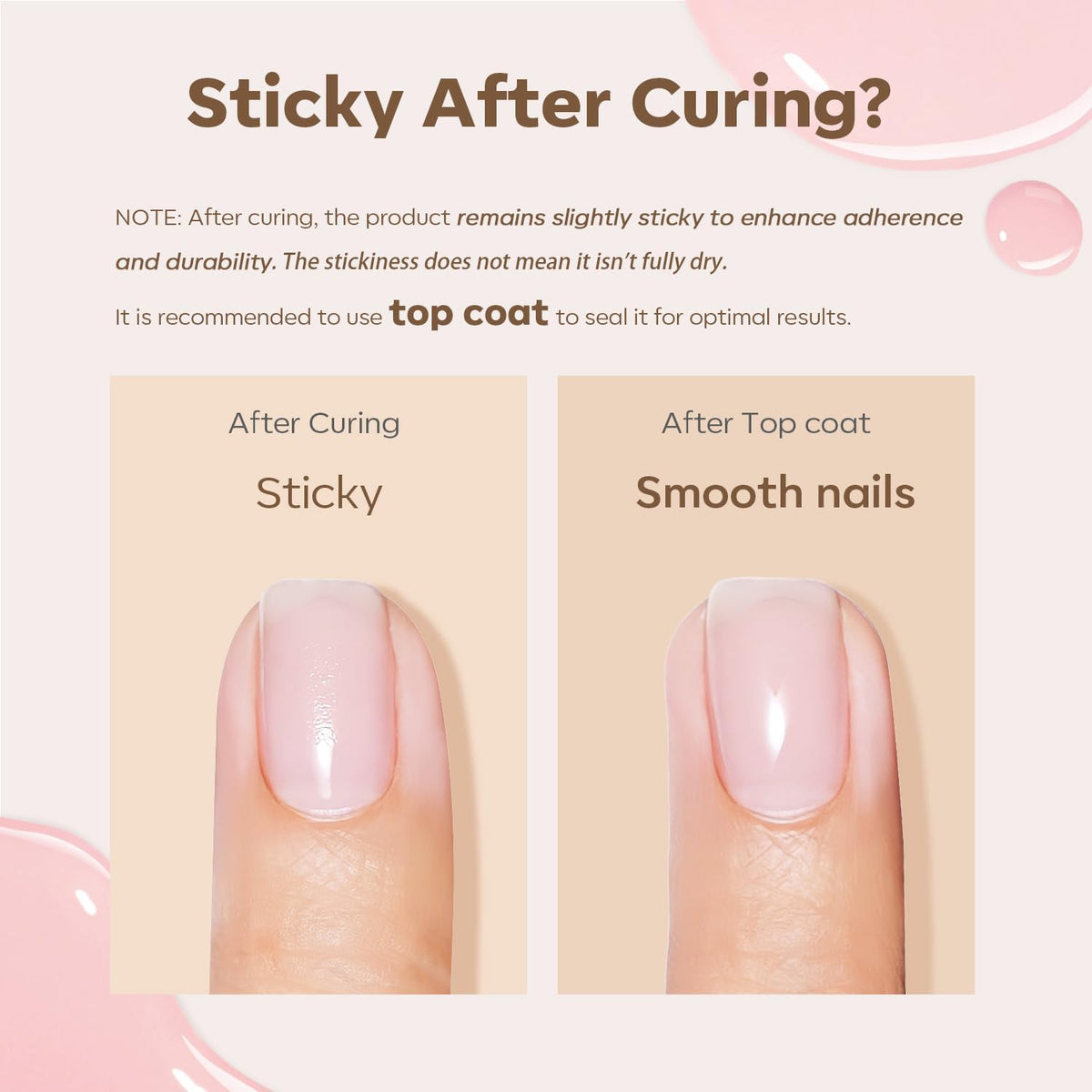 modelones application on nail form demonstrating extension and shaping for durable length