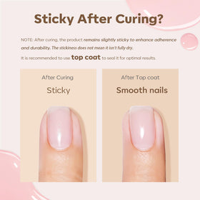 modelones application on nail form demonstrating extension and shaping for durable length