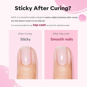 modelones extending nail tip in use demonstrating length and strength
