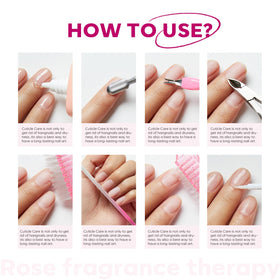modelones nail file and brush detail for shaping and cleaning nails