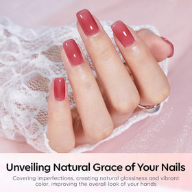 modelones nail cure in salon under LED lamp for durable gloss finish