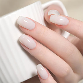 modelones nude pink bottle label detail highlighting natural tint