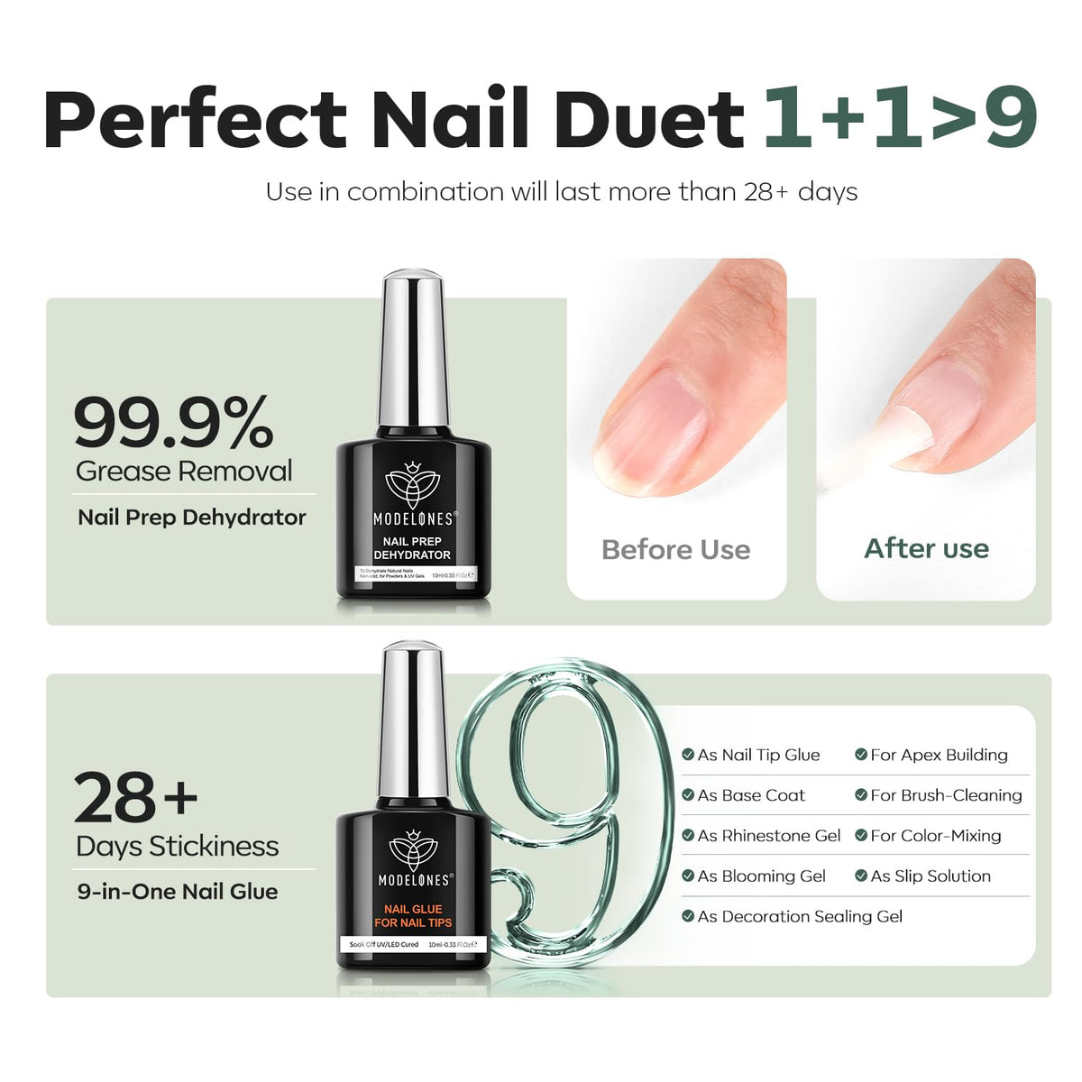 modelones portable uv led lamp open curing a gel nail quickly