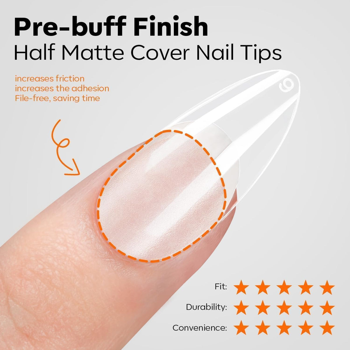 modelones applying press-on tips step-by-step demo for simple DIY application