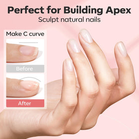 modelones acid-free primer texture shot for gentle, strong bond