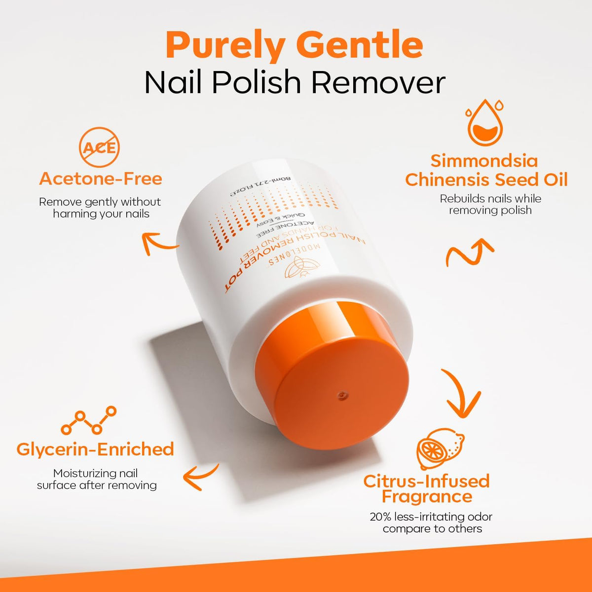 modelones replaceable brush head detail, precise nail-art cleanup benefit
