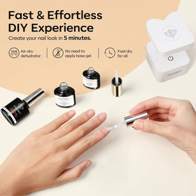 modelones rhinestone nail art secured and cured showing precision and durability benefit