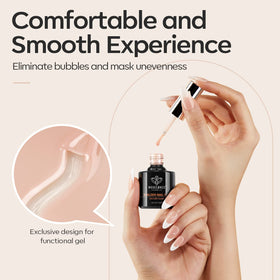 modelones salon desk with tools illustrating at-home professional setup