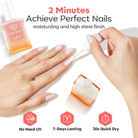 modelones 15ml bottle in hand for size and travel convenience