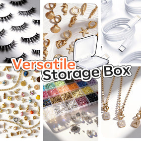 modelones scale comparison with a box beside a coin showing compact storage size