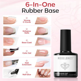 modelones shades swatch on hand illustrating natural nude options and versatile color