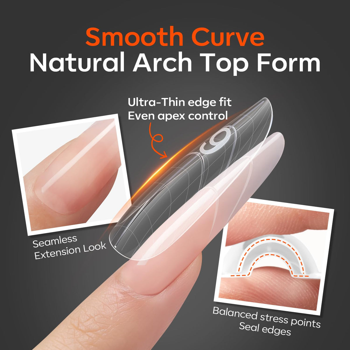 Modelones side locking clip detail keeping top and bottom forms aligned