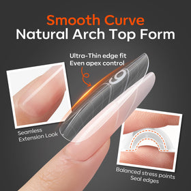 Modelones side locking clip detail keeping top and bottom forms aligned