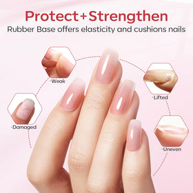 modelones single bottle close-up highlighting cap and precise brush for neat application
