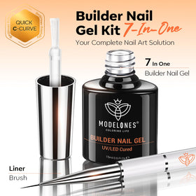 modelones 15ml bottle held in hand showing compact travel-friendly size