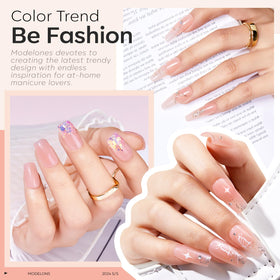 modelones hand holding 10ml bottle showing compact travel-friendly size benefit