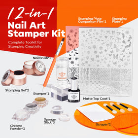 modelones stamping plate close-up highlighting detailed pattern clarity
