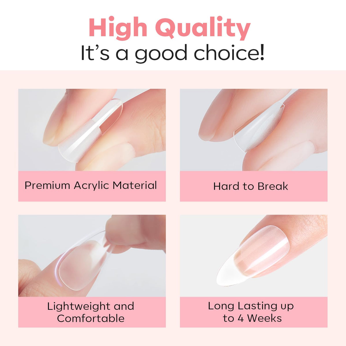 modelones finished styled nails lifestyle showing durable elegant look