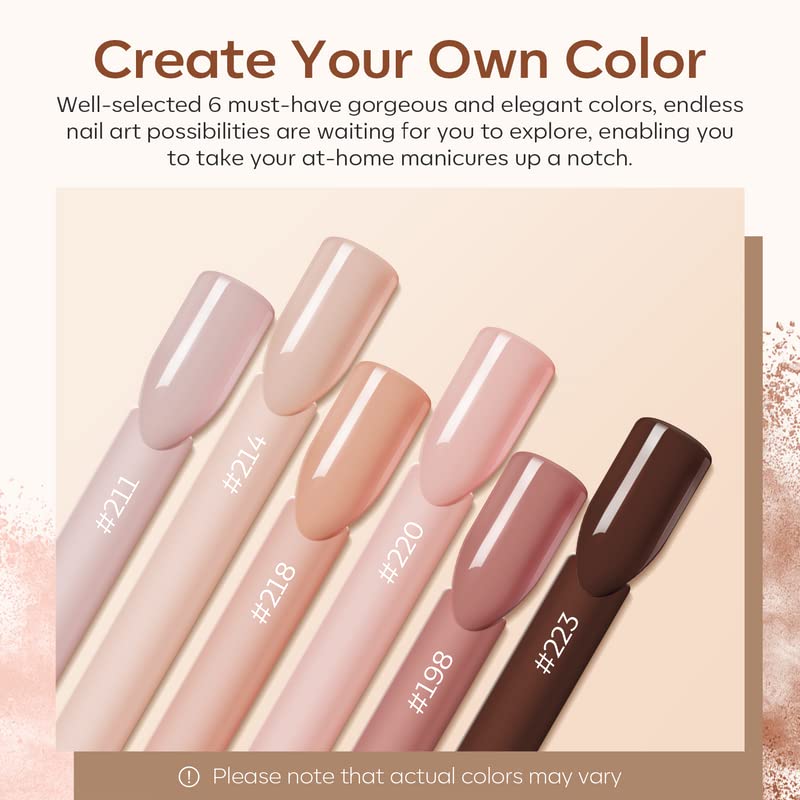 modelones swatch on finger tips showing neutral gradient for versatile everyday wear