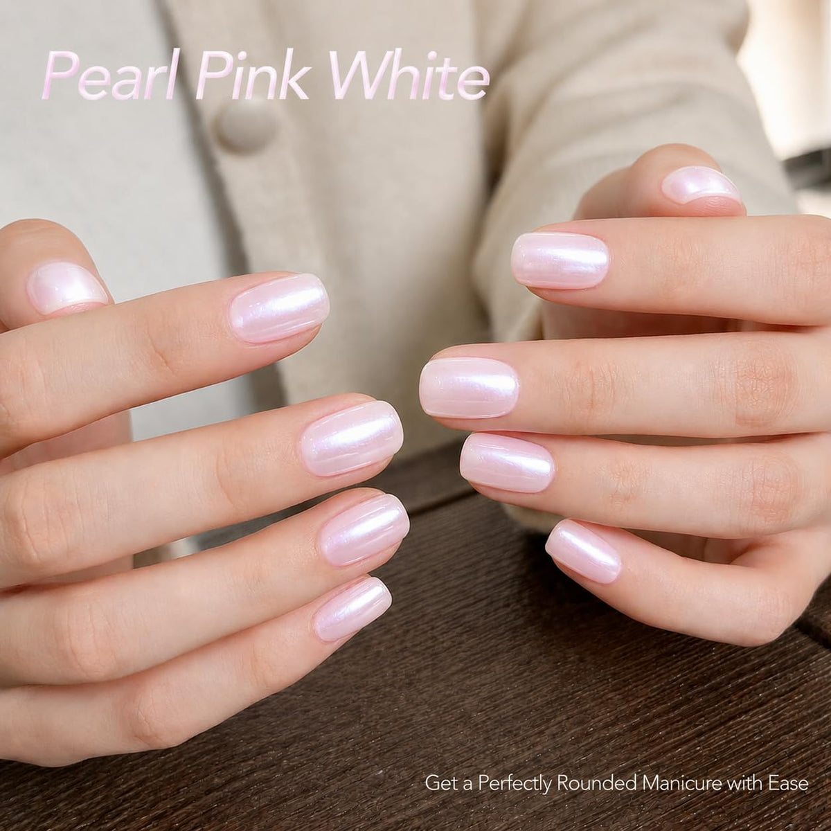 modelones texture closeup revealing pearlescent sheen and protective finish