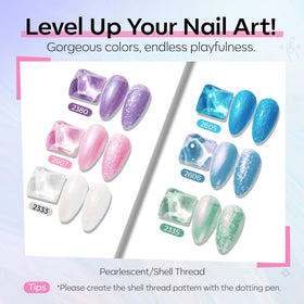 modelones pink swatch texture showing iridescent pearl shimmer for eye-catching color shift