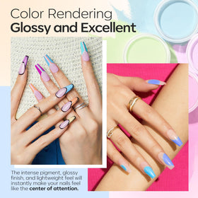 modelones tools and accessories laid out for precise application and clean salon-style finish