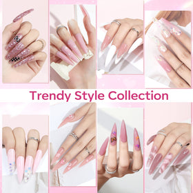 Modelones manicure tools array demonstrating professional salon-grade convenience