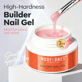 modelones jar with manicure tools on station showing salon-ready kit benefit