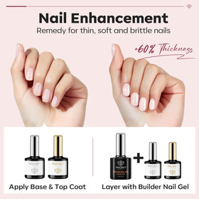 modelones shiny top coat swirl demonstrating high-gloss finish that prevents chips
