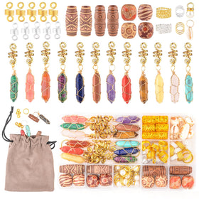 Modpion front packaging showing full 90-piece accessory set and included storage
