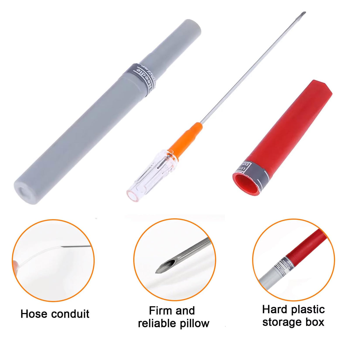 Moduzila sealed strip packaging showing sterile transport benefit