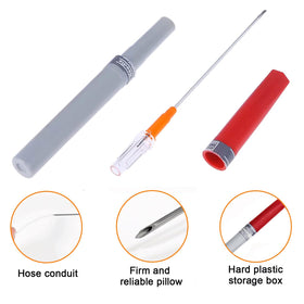 Moduzila sealed strip packaging showing sterile transport benefit
