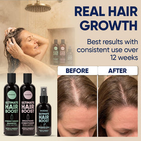 Moerie conditioner cream texture demonstrating smooth detangling action
