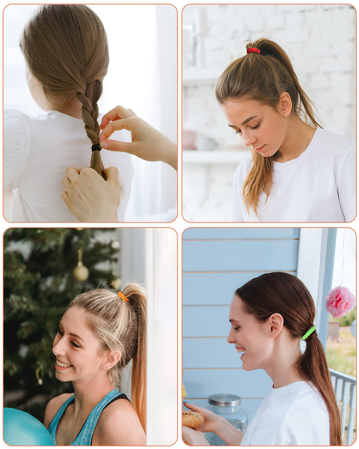 MoHern hair ties in a bag as a travel-ready accessory for quick styling